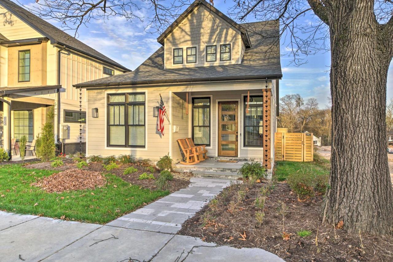 Airy Bentonville Studio Less Than 1 Mile To City Square! Exterior photo